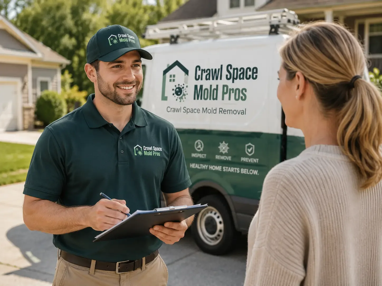 Crawl Space Mold Removal Bow, NH FAQs